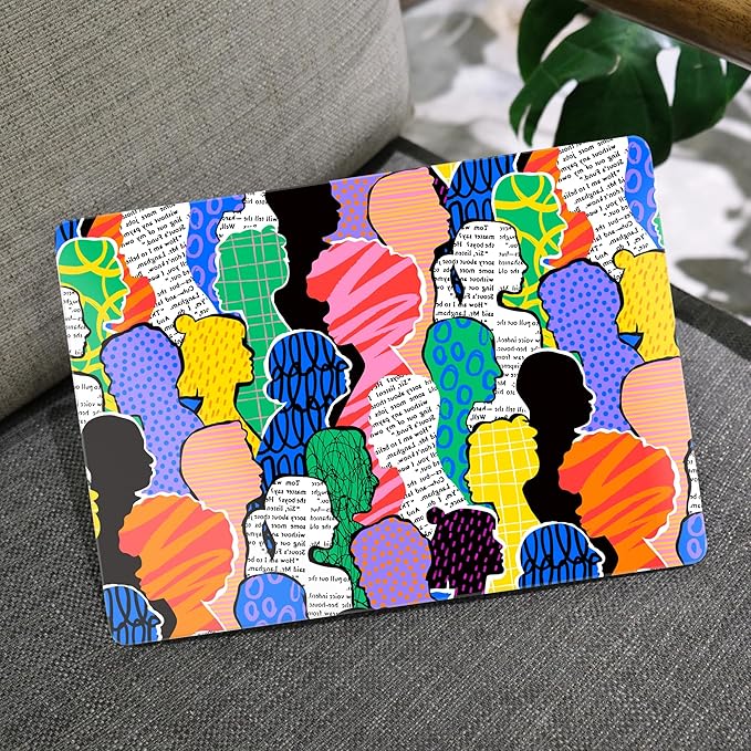 MEEgoodo for M4/M3/M2 MacBook Air 15.3 inch Case 2025 2024 2023, Case Fit Model - Image 6