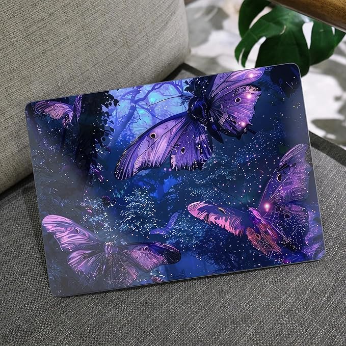 MEEgoodo for MacBook Air 13.3 inch Case 2021 2020 2019 2018 A2337 M1 A2179 A1932 - Image 5
