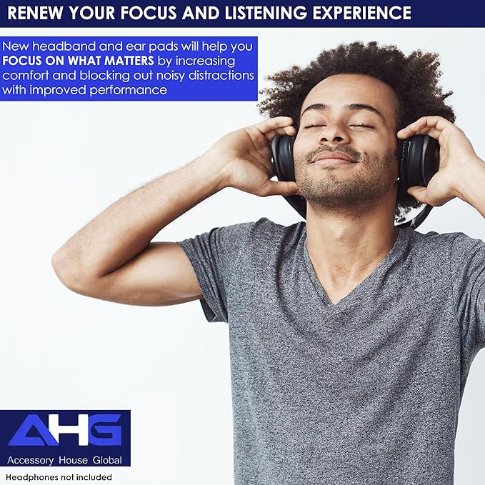 AHG Upgrade Replacement Hybrid Cloud Stinger Ear Pads Cushions and Headband - Image 6