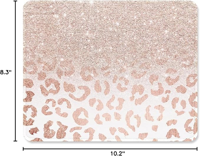 ITNRSIIET Mouse Pad with Stitched Edge Premium Textured Smooth Precise - Image 7