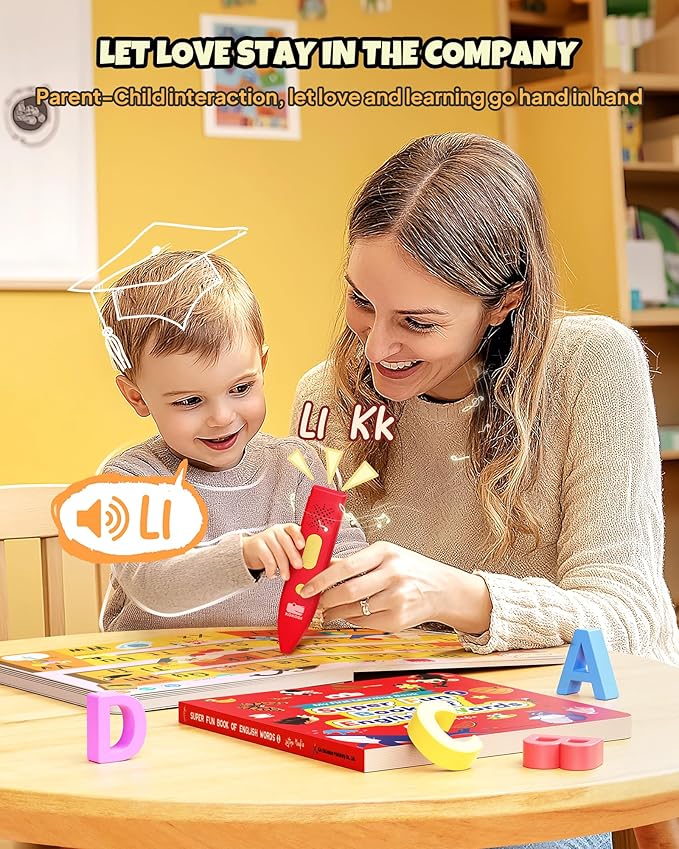 KOKODI Talking Pen Books Sets, Interactive Audio Sound Books Kids Learning - Image 6