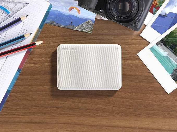 Toshiba Canvio Advance 4TB Portable External Hard Drive USB 3.0 - Image 5