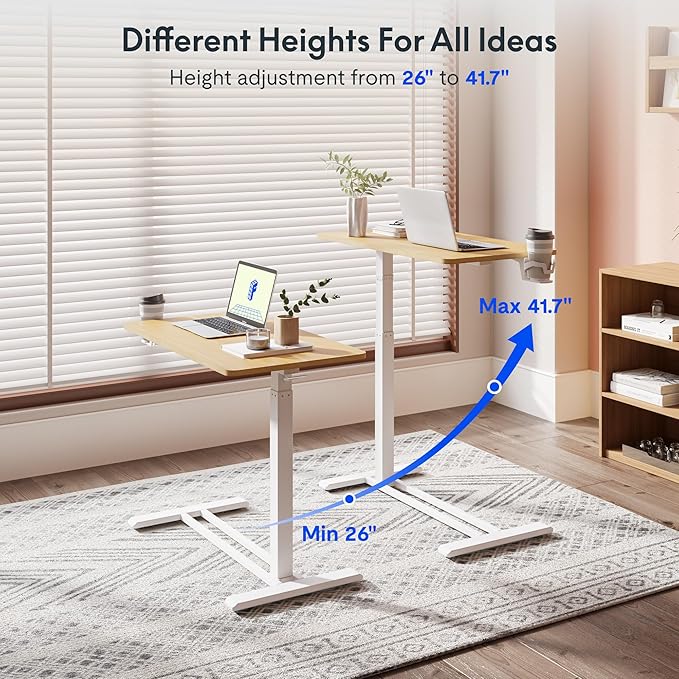 FLEXISPOT Adjustable C Table - Image 5