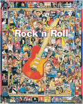 White Mountain Puzzles Rock 'N Roll by WhiteMountain