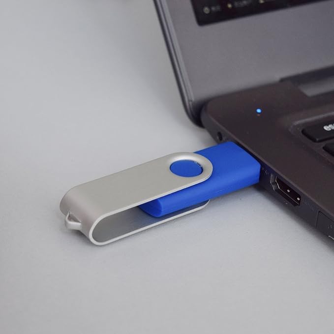 20 Pack 32GB USB Flash Drives Bulk 32GB Flash Drive 20 Pack USB2.0-Blue - Image 4