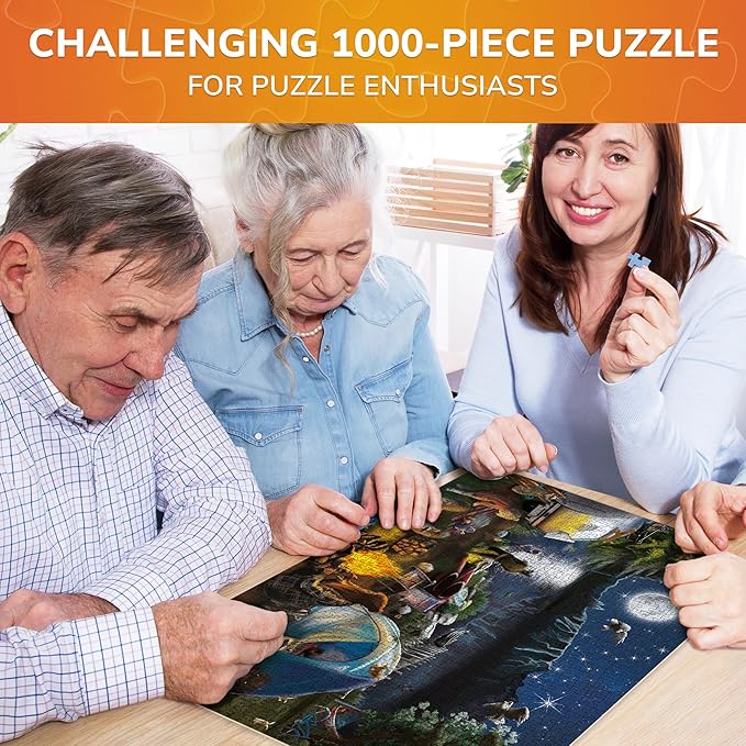 QUOKKA Jigsaw Puzzles 1000 Pieces - Image 2