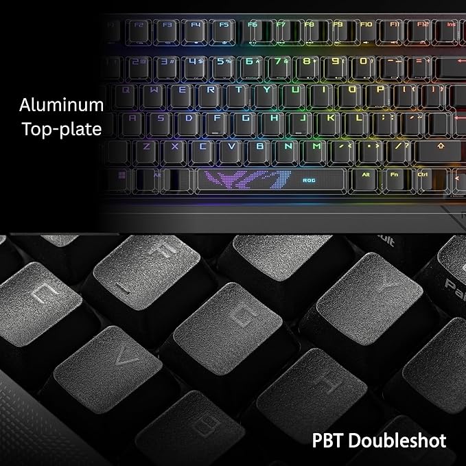 ASUS ROG Strix Scope II 96 Wireless Gaming Keyboard, Tri-Mode Connection - Image 6