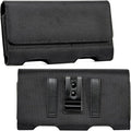BECPLT Nylon Belt Holster Case for iPhone 12-16 Pro & Galaxy S20-S24 by BECPLT