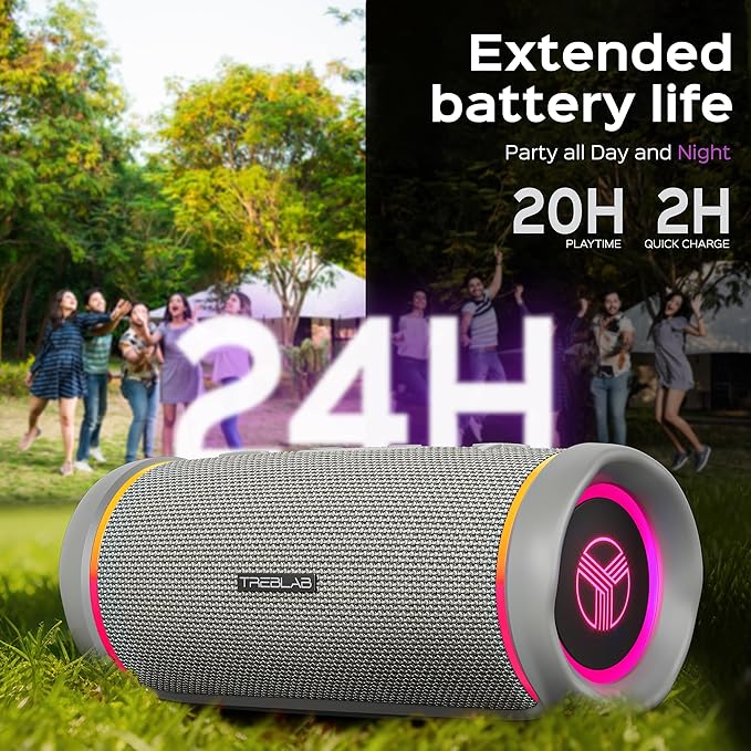 TREBLAB HD77 Bluetooth Speaker - Image 6