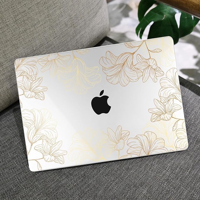 MEEgoodo Case for MacBook Air M4/M3/M2 13.6 inch 2025 2024 2022, Fit Model - Image 6