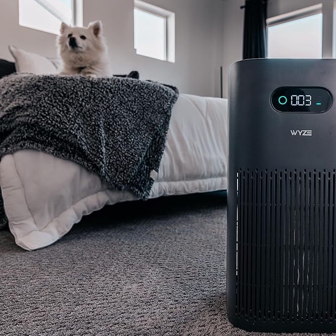 Wyze Air Purifier with Allergen Filter, - Image 5