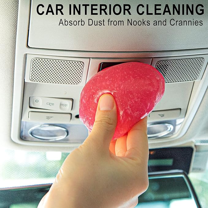TICARVE Car Cleaning Gel Detailing Putty Car Putty Auto Detailing Tools Car - Image 2