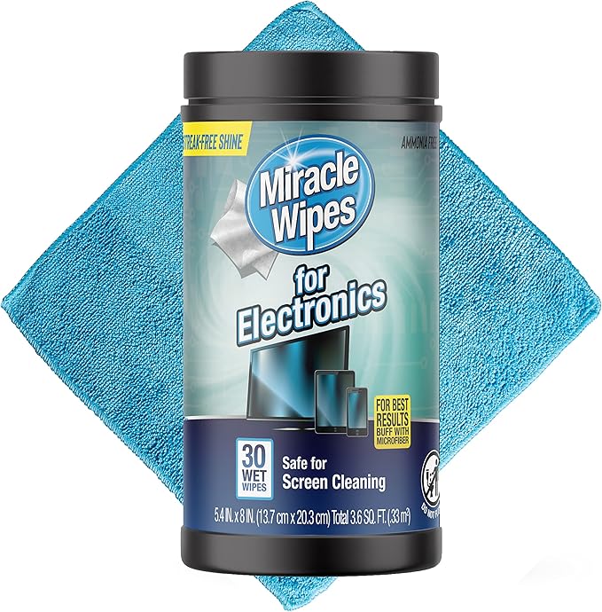 MiracleWipes for Electronics Cleaning - Image 3