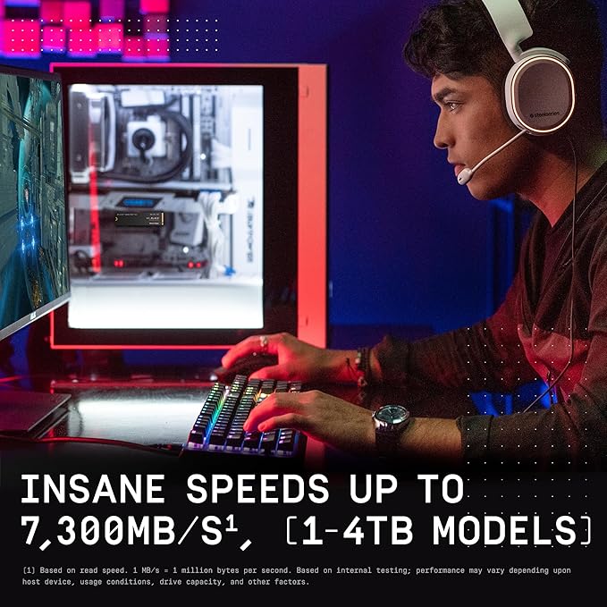 WD_BLACK 1TB SN850X NVMe Internal Gaming SSD Solid State Drive - Image 2