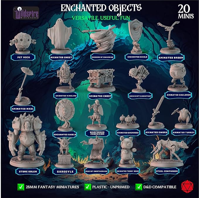 Spellblades & Enchanted Objects - Image 5