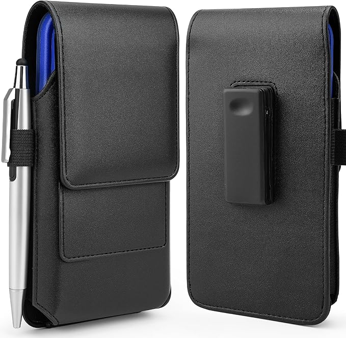 Mopaclle Phone Holster with 360° Rotating Clip, Cell Phone Belt Holder by MopacllePhoneHolster