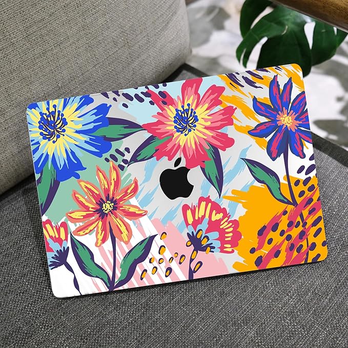 MEEgoodo for MacBook Air 13.3 inch Case 2021 2020 2019 2018 A2337 M1 A2179 A1932 - Image 6