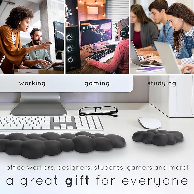 Qloud Cloud Wrist Rest Keyboard Wrist Rest - Image 8