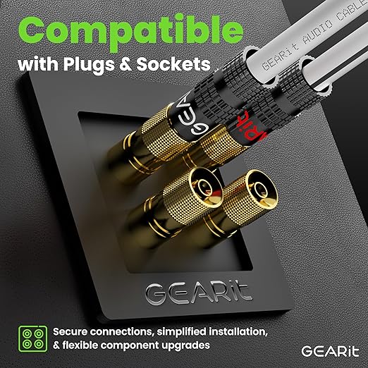 14AWG Speaker Wire, GearIT Pro Series 14 AWG Gauge Speaker Wire Cable Great Use - Image 6