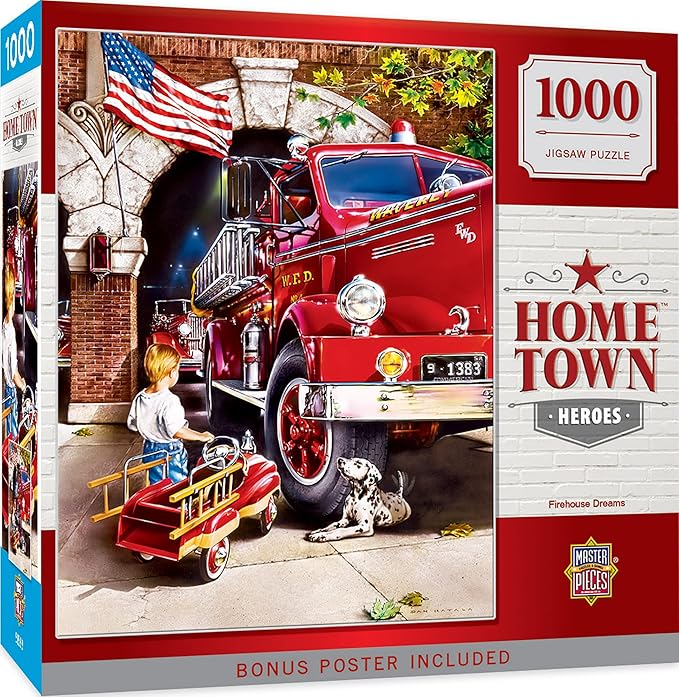 Masterpieces 1000 Piece Jigsaw Puzzle by MasterPieces