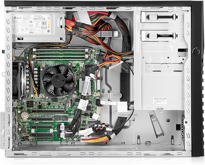 Hewlett Packard Enterprise ProLiant ML30 Gen11 Tower Server - Image 3