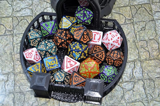 SmartDealsPro Double-Colors Polyhedral Dice Sets - Image 8