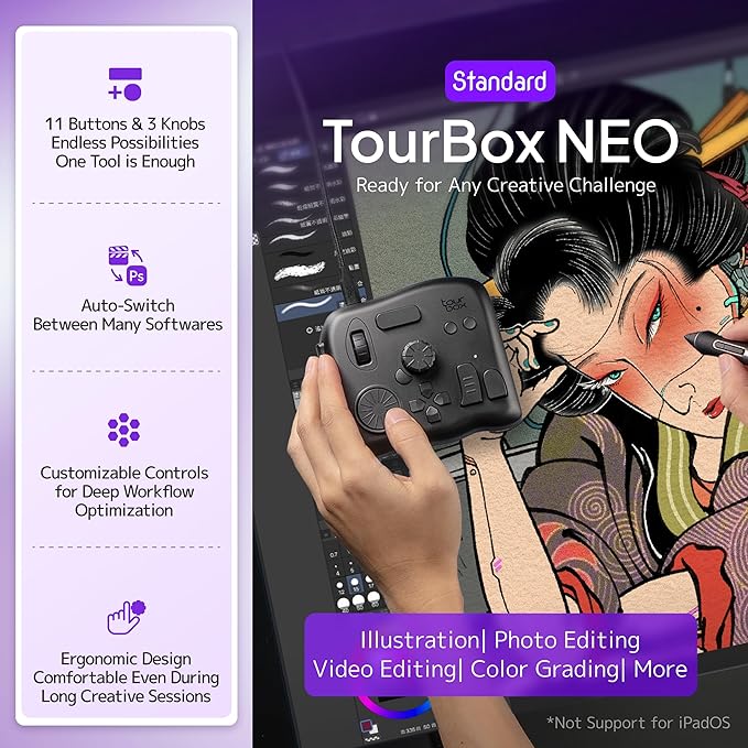 TourBox NEO - Custom Controller - Image 2