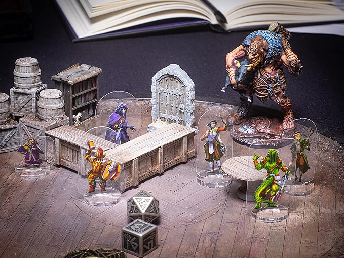 Arcknight Flat Plastic Miniatures: Underground Horde; 31 Unique - Image 9