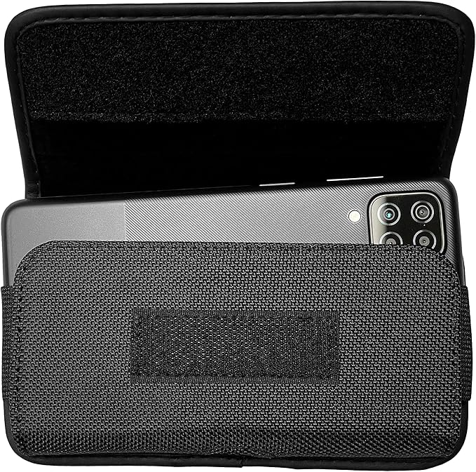 Nylon Cellphone Holster for iPhone SE, 11 Pro, Alcatel Insight, LG Aristo 2 - Image 3