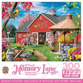 MasterPieces - 300 Piece Jigsaw Puzzle, Large EZ Grip, Adult & Family Fun by MasterPieces