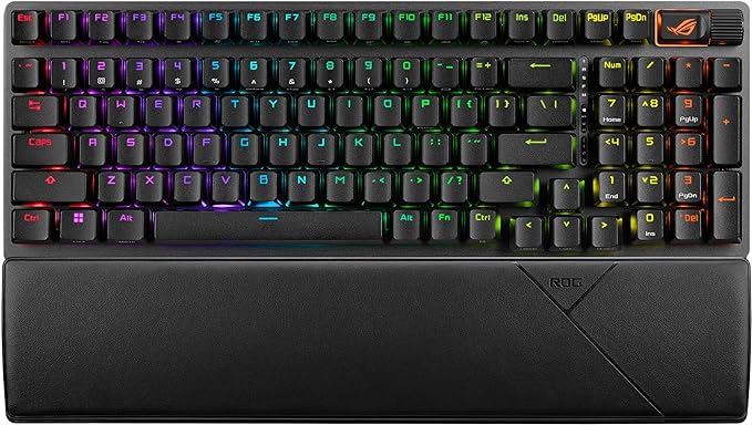 ASUS ROG Strix Scope II 96 Wireless Gaming Keyboard, Tri-Mode Connection by ASUS