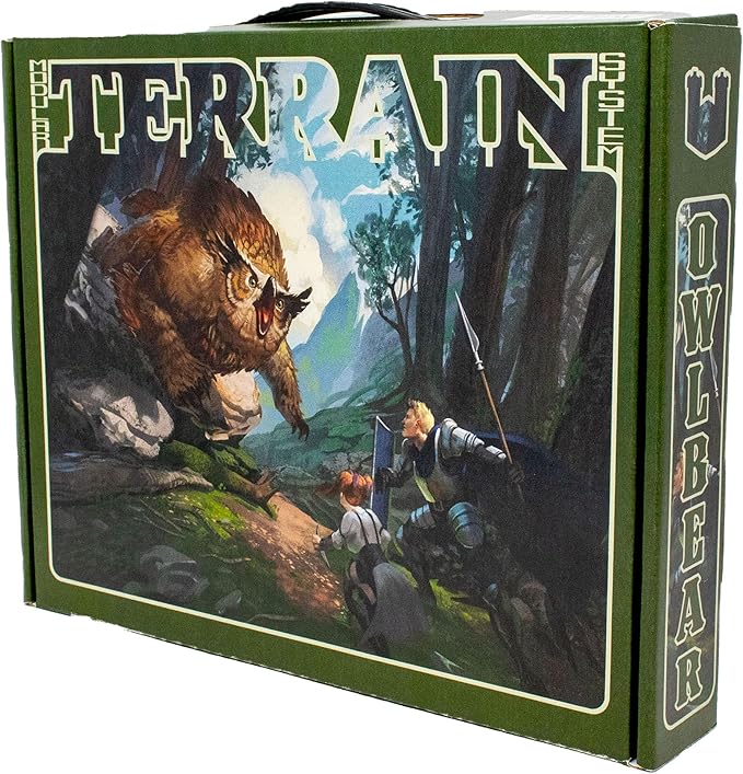 Owlbear Terrain Set - Image 9