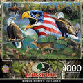 Mossy Oak - Freedom for All 1000pc Puzzle by MasterPieces