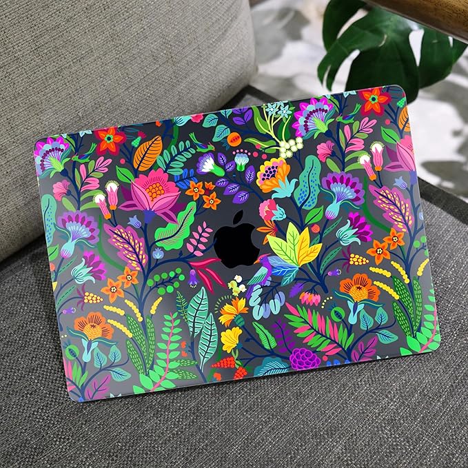 MEEgoodo Case for MacBook Air M4/M3/M2 13.6 inch 2025 2024 2022, Fit Model - Image 6