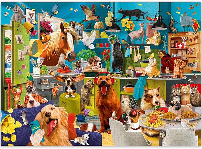 QUOKKA Jigsaw Puzzles 1000 Pieces by QUOKKA