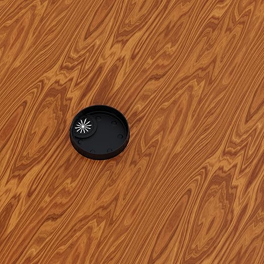 Desk Grommet 2-1/8 Inch 53mm, Zinc Alloy Computer Desk Wire Hole Cover - Image 6