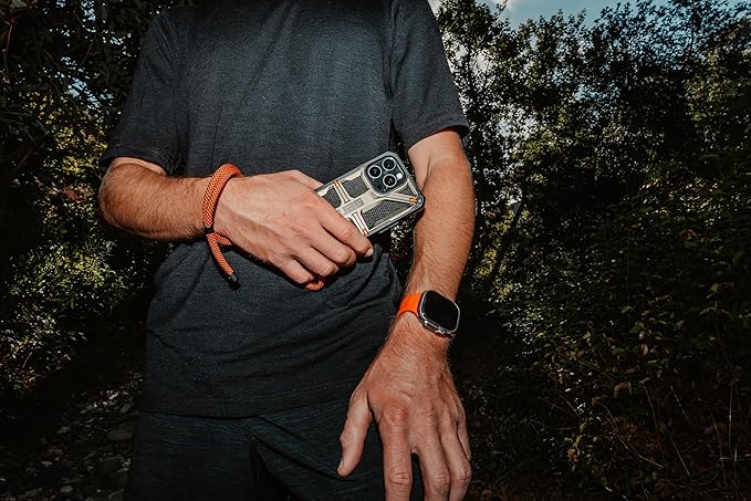 URBAN ARMOR GEAR UAG Phone Lanyard Wrist Strap Adjustable Paracord Lanyard - Image 4