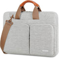 Lacdo 360° Protective Laptop Shoulder Bag, 14 Inch Laptop Sleeve Case by Lacdo