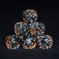 Chaos D6 Dice Set – 10 x 16mm Resin Dice by DiceBell