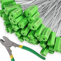 240 Pieces Security Cable Seals, Metal Number Security Tags by Unknown