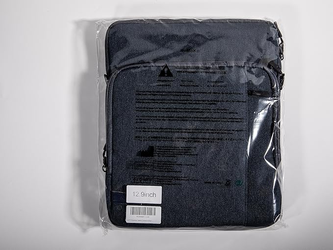MoKo 12.9 Inch Tablet Sleeve Bag Carrying Case - Image 10
