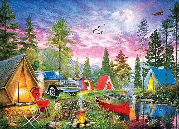 MasterPieces 1000 Piece Wildlife Jigsaw Puzzle - Image 3