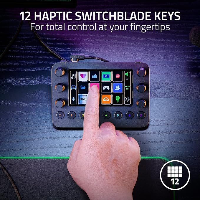 Razer Stream Controller: All-In-One Keypad - Image 3
