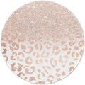 ITNRSIIET Round Mouse Pad with Stitched Edge Premium-Textured Waterproof by +ITNRSIIET