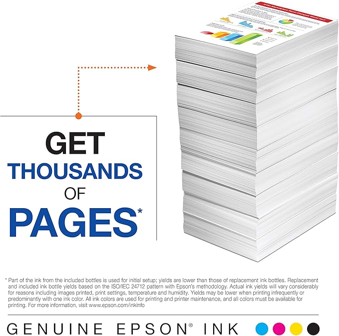 Epson EcoTank Pro ET-5850 Wireless Color All-in-One Supertank Printer - Image 7
