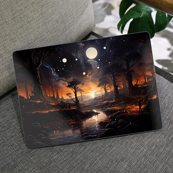 MEEgoodo Case for M4/M3/M2 MacBook Air 13.6 inch Case 2025 2024 2022, Fit Model - Image 6