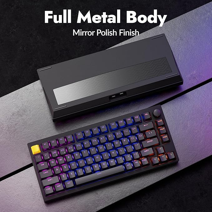 P1 HE 75% Wireless Custom Mechanical Gaming Keyboard - Image 8