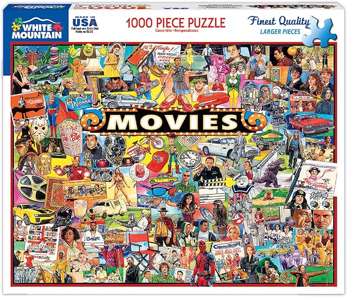 White Mountain Puzzles The Movies - Image 2