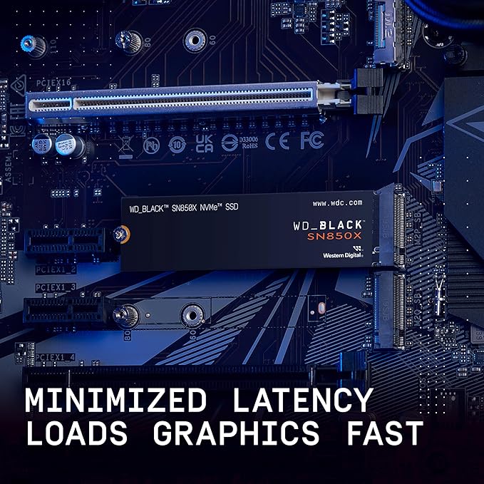WD_BLACK 4TB SN850X NVMe Internal Gaming SSD Solid State Drive - Image 3