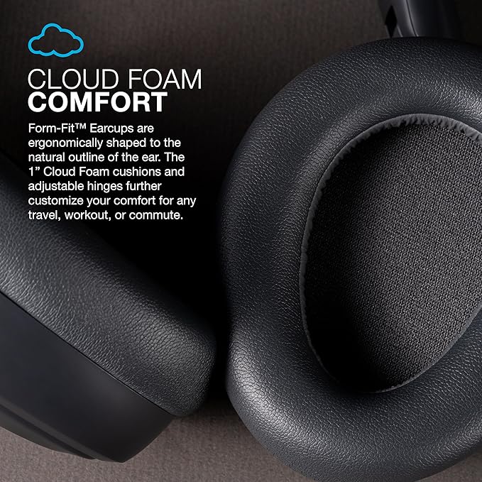 JLab JBuds Lux ANC Wireless Headphones, Hybrid Active Noise Cancelling - Image 4